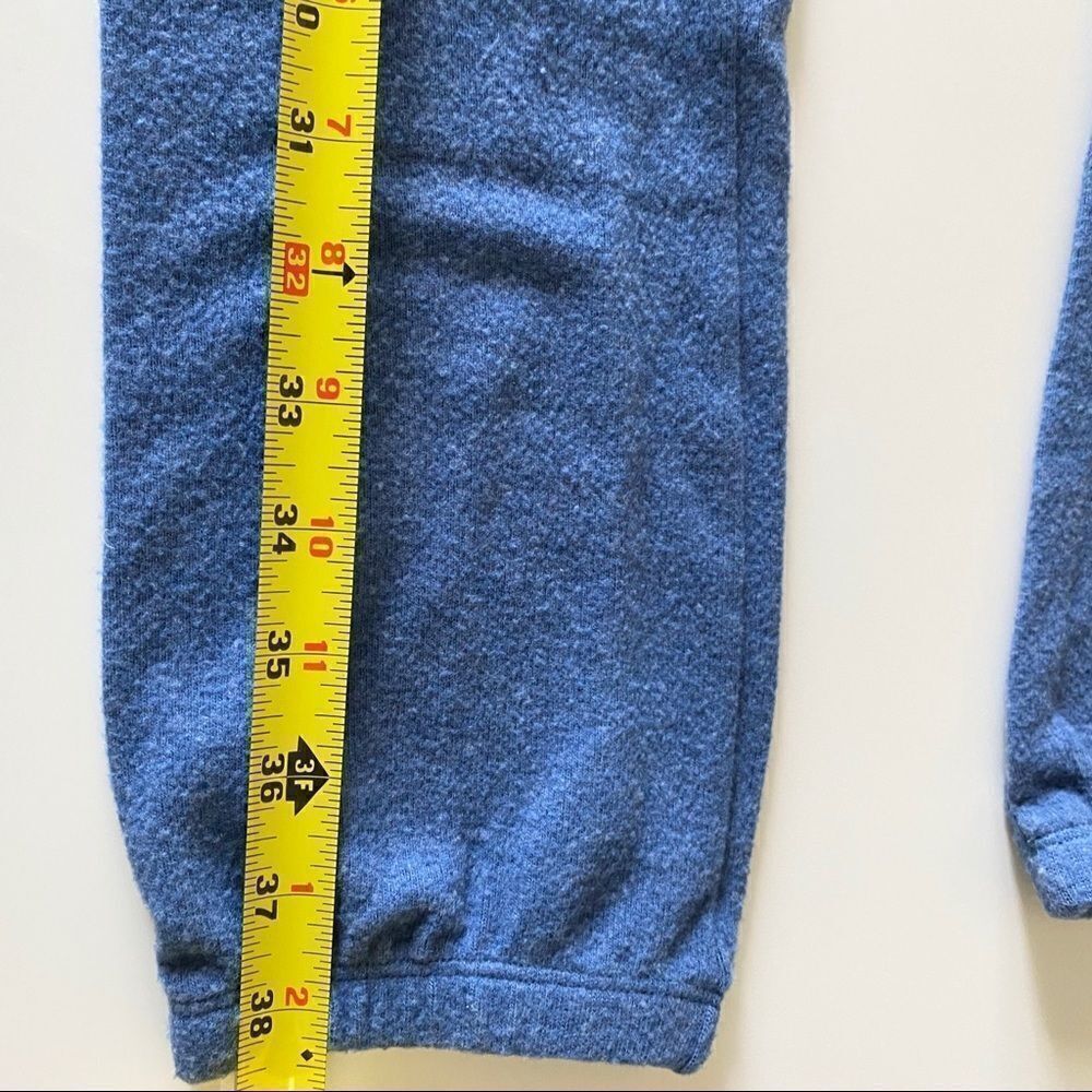 Wildfox Blue Lightning Bolt Joggers Sweatpants XS - Picture 6 of 7